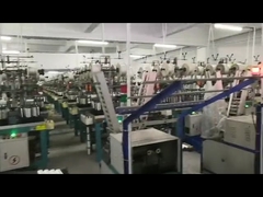 고품질 AGM 라벨 룸 1.2mm 자카드 하네스 코드 (탄소 포함)