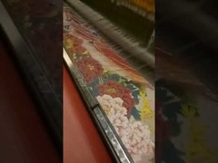 전자 자카드 직기 헤드