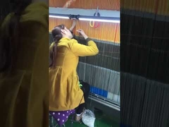 650rpm 10240 갈고리 에어젯 래피어 고속 전자 재커드 기계