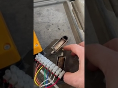 P1001 전기 제어 상자 엮기 직물 전기 제어 상자 제어판 상태 새