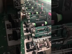 고품질 소매 100% 폴리에스터 텍스처 리사이클 가닥 40/2 바느질 폴리에스터 텍스처 가닥