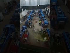 전자 직조 자동 셔틀 직기	삼베사 셔틀 직기