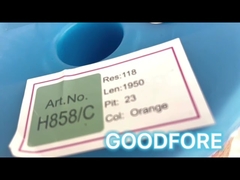 정전기 방지 신장 저항 자카드 하네스 코드 (코어 포함)