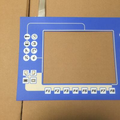 PS0000158000 Membrane Keypad Weaving Loom Control Panel Film Compatible with Smit G6300 GS900 Textile Machines