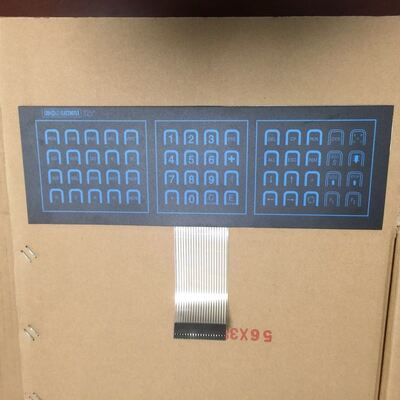 Vamatex P1001ES 멤브레인 카펫 머신 예비 부품 멤브레인 키보드 터치 시트