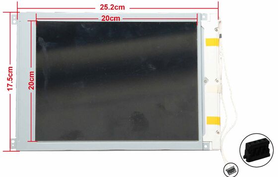 산업용 LCD 디스플레이 PSO701004000 - Smit Sulzer GS900/G6300 Loom 플러그 앤 플레이 교체와 호환 가능