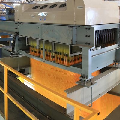 900rpm 65mm Programmable Jacquard Weaving Looms ABS Front Cover